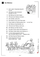 Vorschau - Arbeitsblätter - Kreuzworträtsel Advent & Weihnachten | Sachunterricht Deutsch Grundschule Sekundarstufe I Klasse 3-6 | Adventskranz, Nikolaus, Krippe, Bräuche, Rätsel, Lösungen - Seite 3