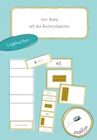 Vorschau - Stationenlernen - 10er Reihe mit den Rechenstäbchen_Legekarten - Deckblatt