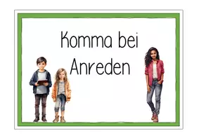 Vorschau - Poster - Tafelmaterial Kommaregeln - Seite 3
