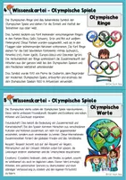 Vorschau - Arbeitsblätter - Olympische Spiele - Wissenskartei mit Arbeitsheft - Seite 3