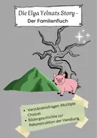 Vorschau - Arbeitsblätter - Elya Yelnats und der Familienfluch ("Löcher" - Louis Sachar") - Deckblatt