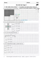 Vorschau - Arbeitsblätter - Mathe: Schauen, denken, sprechen, rechnen - bis 100 - Seite 3