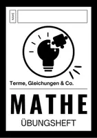 Vorschau - Stationenlernen - Mathe in der Mittelschule: Terme, Gleichungen & Co - Deckblatt
