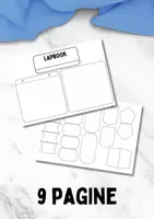 Vista previa - Otros - Plantillas de lapbook - Lapbook template - Portada