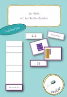 Vorschau - Stationenlernen - 6er Reihe mit den Rechenstäbchen_Legekarten - Deckblatt