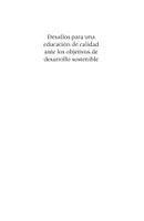 Vista previa - Para docentes: organización, planificación y formación - Desafíos para una educación de calidad ante los objetivos de desarrollo sostenible - página 2