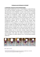 Vorschau - Stundenentwürfe - Unterrichtsentwurf "Handball" inkl. Stationenarbeit - Seite 1