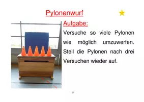 Vorschau - Stundenentwürfe - Unterrichtsentwurf "Handball" inkl. Stationenarbeit - Deckblatt