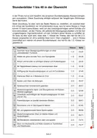 Vorschau - Stundenentwürfe - Einzelstunden Sport Grundschule – 40 Stundenbilder für 45 Minuten | Sport Grundschule Klasse 1-4 | Stundenbilder, Koordination, Kondition, Fitness, Turnen, Stationsbetrieb - Seite 3