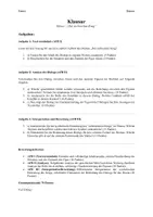 Vorschau - Arbeitsblätter - Klausur mit EWH: Der zerbrochne Krug - Heinrich von Kleist - Seite 1