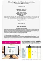 Vorschau - Arbeitsblätter - Offene Aufgaben durch Illustrationen entwickeln Klasse 5-7 | Mathematik Sekundarstufe I Klasse 5-7 | Offene Aufgaben, Problemlösen, Kreatives Denken, Differenzierung, Freiarbeit, Lösungen - Seite 1