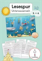 Vorschau - Arbeitsblätter - Lesespur Sommer - Seite 1