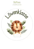 Vorschau - selbst erstellte Cliparts/Grafiken - Buttons Löwe Dschungel - Seite 2