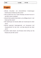 Vorschau - Arbeitsblätter - 80s Fashion Mode Trends: Neon, Power Dressing und Punk Influence - Seite 3