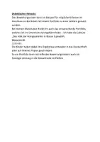 Vorschau - Lehrwerke/Schulbücher - Lektüre Portfolio Bewertungsraster - Seite 1