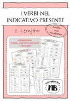 Vorschau - Arbeitsblätter - PRESENTE INDICATIVO - Materialpaket - Seite 1