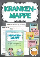 Vorschau - Anderer Materialtyp - Krankenmappe - Deckblatt