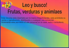 Vista previa - Juegos / Gamificación - Leo y busco - página 1