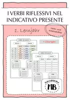 Vorschau - Arbeitsblätter - PRESENTE - i verbi riflessivi - Deckblatt