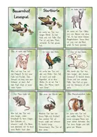 Vorschau - Spiele - Bauernhof Tiere Lesespiel Klasse 3/4 - Seite 2