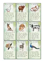 Vorschau - Spiele - Bauernhof Tiere Lesespiel Klasse 3/4 - Seite 3