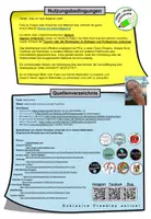 Vorschau - Arbeitsblätter - Bunte Leseblätter zu Karibu 1 (Version 2016) , in Grundschrift (p,g,j,eu,ch,ü,ö,b,st) – Teil 3 - Seite 1