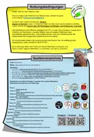 Vorschau - Stationenlernen - Interaktive Lesegalaxie zu Karibu 1 (Version 2016) (Teil 1) in Grundschrift | Lesespiel & Lesetraining für Klasse 1 - Seite 1
