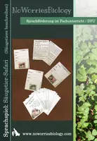 Vorschau - Spiele - DFU - Spiel - Säugetier-Safari (Säugetiere beschreiben) - Deckblatt