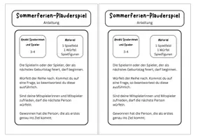 Vorschau - Spiele - Sommerferien-Plauderspiel: Erzähl uns etwas! - Seite 3