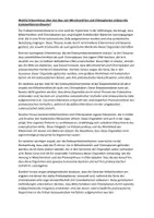 Vorschau - Arbeitsblätter - Welche Erkenntnisse über den Bau von Mitochondrien und Chloroplasten stützen die Endosymbiontentheorie? - Seite 1