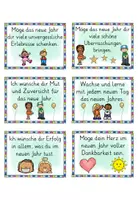 Vorschau - Mal- und Bastelvorlagen - Neujahrsgruß - Silvester & Neujahr Neujahrswünsche - Seite 2