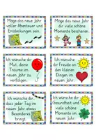 Vorschau - Mal- und Bastelvorlagen - Neujahrsgruß - Silvester & Neujahr Neujahrswünsche - Seite 3