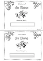 Vorschau - Unterrichtsreihen - Materialpaket die Biene 1. Klasse, 2. Klasse, 3. Klasse - Seite 2