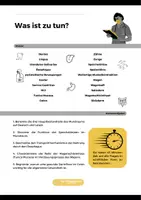 Vorschau - Stundenentwürfe - Arbeitsblatt Verdauungssystem - Seite 3