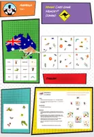Vorschau - Spiele - Australia Card Games: Parretto (Wham!) + Domino - Deckblatt