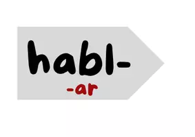 Vorschau - Fördermaterial/Inklusion - Verbkarten für die Tafel- die Zeiten im Spanischen - Seite 1