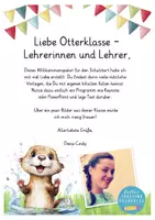 Vorschau - Mal- und Bastelvorlagen - Otterklasse Materialpaket Schulanfang - Seite 1
