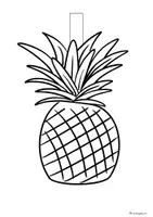 Vorschau - Arbeitsblätter - Sommer Girlande, Ausmalbilder, Klassenraum, Kindergarten, Grundschule - Seite 3