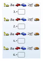 Vorschau - Aufgabenkarten - Klettmappen Vorübungen Mathematik Reihenfolgen - Seite 3