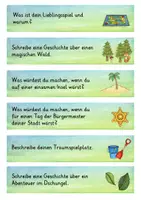 Vorschau - Fördermaterial/Inklusion - Schreibanlässe - Teil 2 - Seite 3