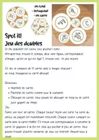 Aperçu - Jeux - Jeu Spot it ! Apprendre les noms des éléments de la chimie - Page 2