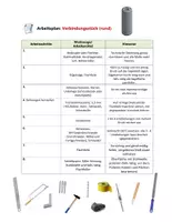 Vorschau - Arbeitsblätter - Werkstück - Grillspieß > Metall / Holz > Gewinde oder Hartlöten...inkl. Lösungen... 2 Versionen 1 Preis - Seite 3