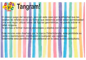 Vista previa - Juegos / Gamificación - ¡Tangram! - página 2
