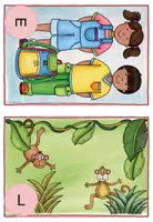 Vorschau - Spiele - Lesespaziergang: Ausflug zum Tierpark 3-fach differenziert - Seite 2