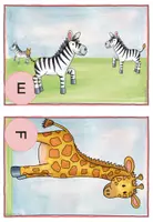 Vorschau - Spiele - Lesespaziergang: Ausflug zum Tierpark 3-fach differenziert - Seite 3