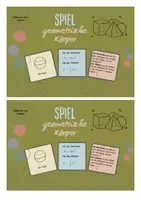 Vorschau - Spiele - Merk es dir! geometrische Körper - Seite 1