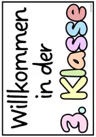 Vorschau - Mal- und Bastelvorlagen - Willkommensposter - BACK TO SCHOOL - Seite 3