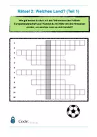 Vorschau - Arbeitsblätter - Escape Room - Fußball-EM 2024 - Seite 3
