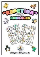 Vista previa - Otros - "Repetida": Animales - Portada