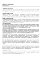 Vorschau - Arbeitsblätter - Blut Hirn Schranke (Informationstext und Übungen) - Deckblatt